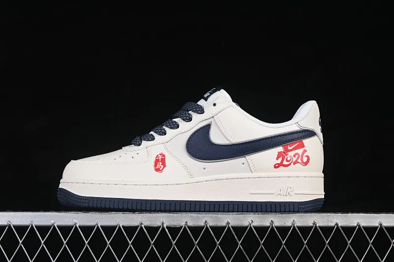 All categories Nk Air Force 1 Air Force series Nk Air Force 1 Low Air Force low-top Nike Air Force 1'07 Low Year of the Horse limited edition off-white Air Force 1 low-top casual sneakers MZ9588-821